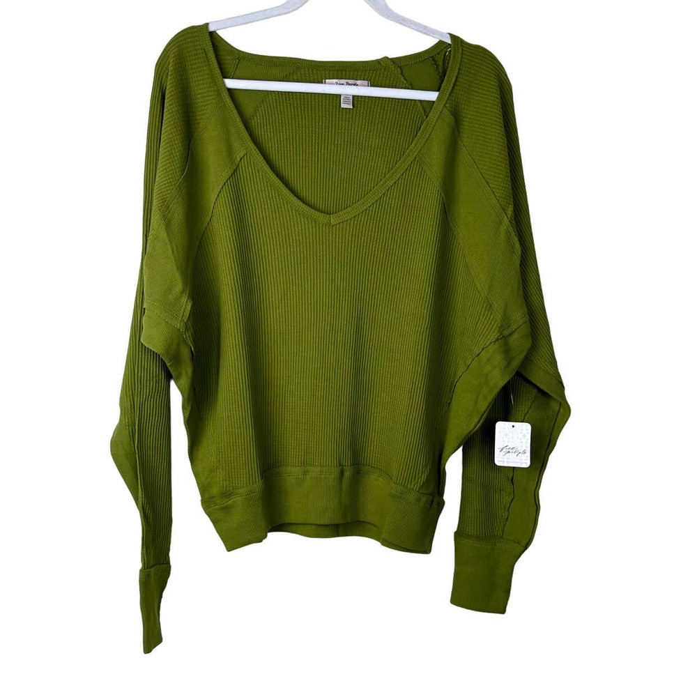 Free People Santa Clara Thermals, NWT, sz M, Ferngully, retails $78